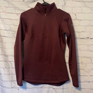 EUC Arcteryx Womens Fleece Pullover Jacket..Sz M Black